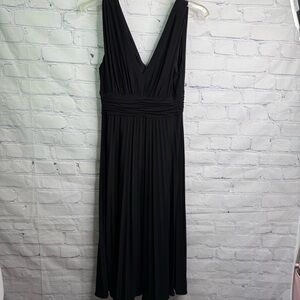 SUZI CHIN For Maggie Boutique Little Black Dress 6